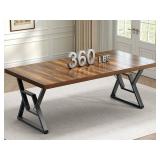 DeskShow 70.8" Large Executive Desk