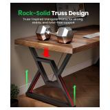 DeskShow 70.8" Large Executive Desk
