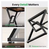 DeskShow 70.8" Large Executive Desk