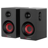 AudioSource Bluetooth 2-Way Bookshelf Speakers
