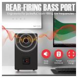 AudioSource Bluetooth 2-Way Bookshelf Speakers