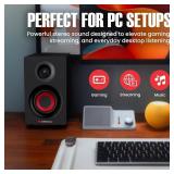 AudioSource Bluetooth 2-Way Bookshelf Speakers