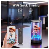 WeADS 3D Hologram Projector Fan