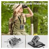 Comlife Portable Waist Fan