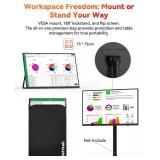 HotYeah 15.6" Wireless Portable Monitor