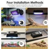 Nomoy Adjustable LED Reptile UVB Light