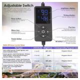 Nomoy Adjustable LED Reptile UVB Light