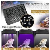 Nomoy Adjustable LED Reptile UVB Light