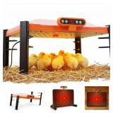 Fvlortrik Smart Brooder Plate with Adjustable Heights