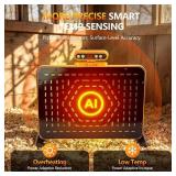 Fvlortrik Smart Brooder Plate with Adjustable Heights