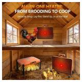 Fvlortrik Smart Brooder Plate with Adjustable Heights