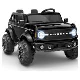 First Ride On 24V Ford Bronco Ride On SUV
