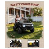 First Ride On 24V Ford Bronco Ride On SUV