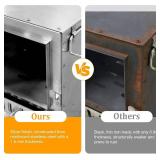 unho Stainless Hot Ten Stove
