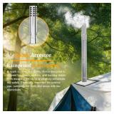 unho Stainless Hot Ten Stove