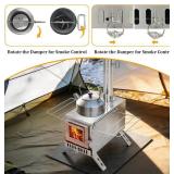 unho Stainless Hot Ten Stove