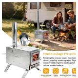 unho Stainless Hot Ten Stove