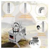unho Stainless Hot Ten Stove
