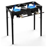 Gas One Double Propane Burner Camp Stove
