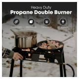 Gas One Double Propane Burner Camp Stove