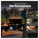 Gas One Double Propane Burner Camp Stove