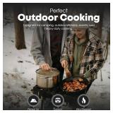 Gas One Double Propane Burner Camp Stove