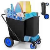 Kedsum Beach Wagon with Big Wheels