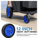 Kedsum Beach Wagon with Big Wheels