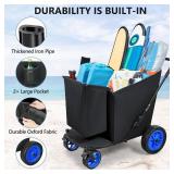 Kedsum Beach Wagon with Big Wheels