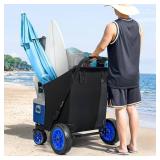 Kedsum Beach Wagon with Big Wheels