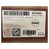 E - Beef Ribeye Roll Steak  - Needle Tenderized 10. lb Net