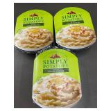 L - Simply Potatoes Garlic Mashed Potatoes 24 oz - 3 Pack