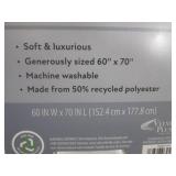 (A-3) 2 Throw Blankets...