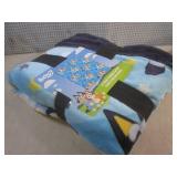 (A-3) 2 Throw Blankets...