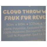 (A-3) 2 Throw Blankets...