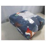 (A-3) 2 Throw Blankets...