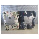 (CS) 2 Throw Blankets...