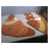 (EW2) 4 Nature Step Bath Mats...