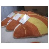 (EW2) 4 Nature Step Bath Mats...