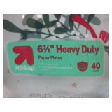 (EW4) 12 - 40-Count 6 7/8" Heavy Du...