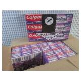 (EC1) 24 Travel Size Colgate Max Fr...