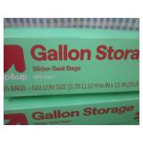 (A-3) Assorted Bags - Gallon and Qu...
