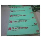 (A-3) Assorted Bags - Gallon and Qu...