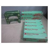 (A-3) Assorted Bags - Gallon and Qu...