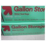 (A-3) Assorted Bags - Gallon and Qu...