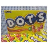 (B-1) 12 Boxes of DOTS Assorted Fru...