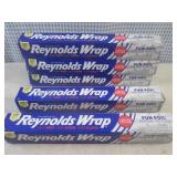 (EC1) 5 Rolls of Reynolds Wrap Alum...