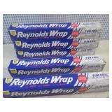(EC1) 5 Rolls of Reynolds Wrap Alum...