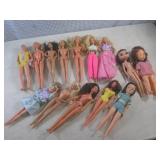 (EW3) Assorted Barbie Dolls and Mis...