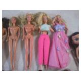(EW3) Assorted Barbie Dolls and Mis...
